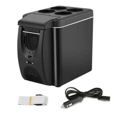 5.7Gal Car Iceless12V Thermoelectric Cooler&Warmer Travel Fridge For BBQ Camping
